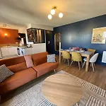 Apartment Dahlia, Appt Cosy Avec Parking Et Balcon *