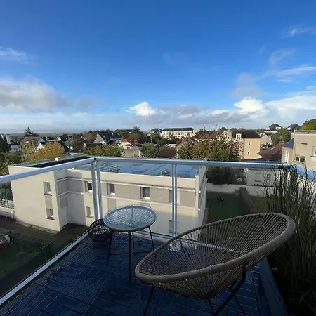 Dahlia, Appt Cosy Avec Parking Et Balcon * 캉