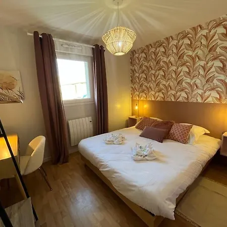 Dahlia, Appt Cosy Avec Parking Et Balcon شقة كان