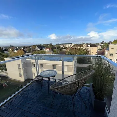 Dahlia, Appt Cosy Avec Parking Et Balcon 아파트 *