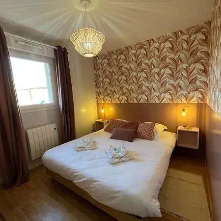 Dahlia, Appt Cosy Avec Parking Et Balcon كان