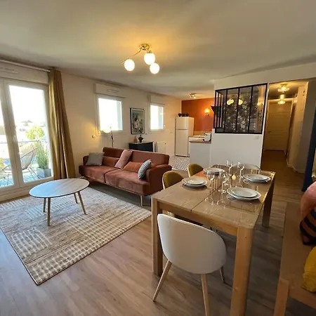 Dahlia, Appt Cosy Avec Parking Et Balcon *