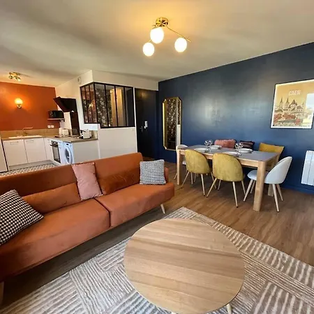 아파트 Dahlia, Appt Cosy Avec Parking Et Balcon *