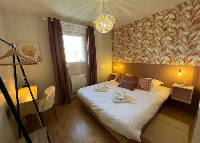 Dahlia, Appt Cosy Avec Parking Et Balcon Appartamento Caen