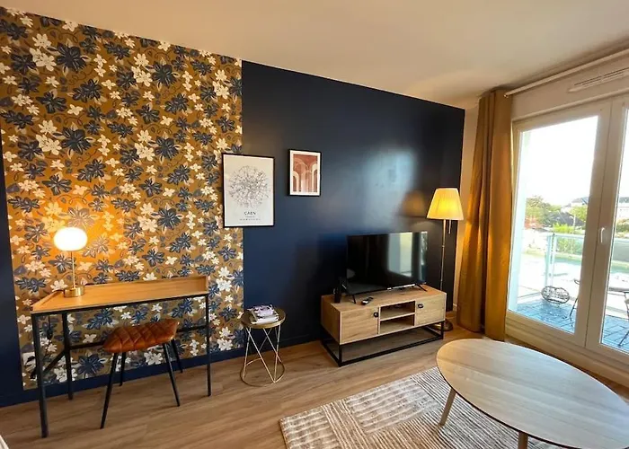 Apartament Dahlia, Appt Cosy Avec Parking Et Balcon