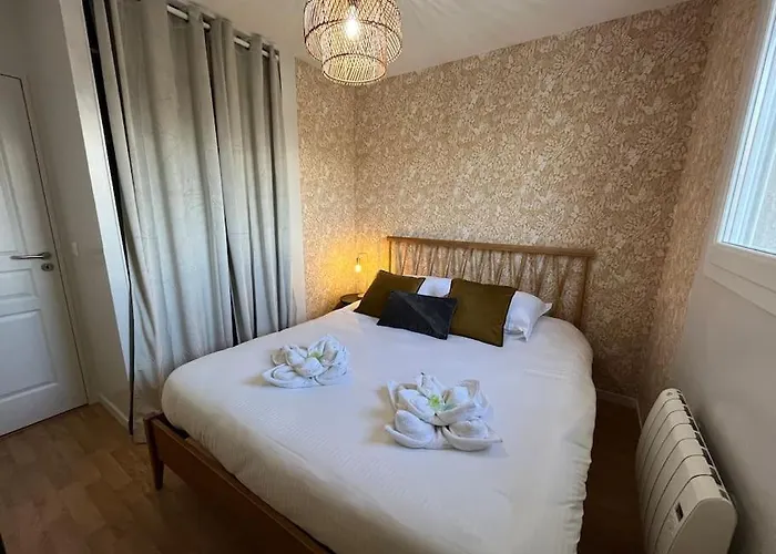 Dahlia, Appt Cosy Avec Parking Et Balcon