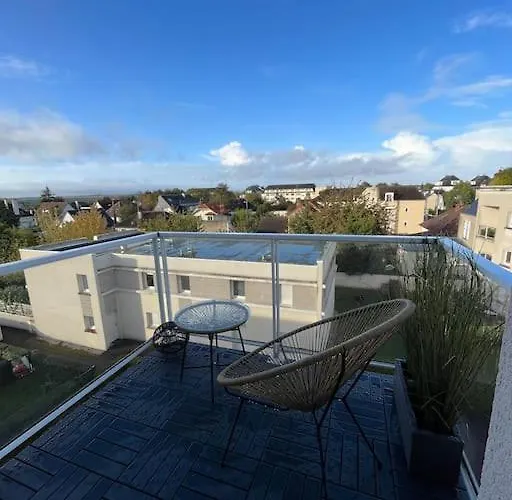 Dahlia, Appt Cosy Avec Parking Et Balcon Apartament *