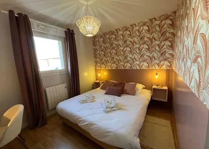 Dahlia, Appt Cosy Avec Parking Et Balcon Caen