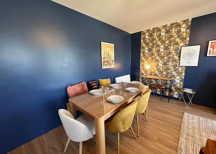 Dahlia, Appt Cosy Avec Parking Et Balcon